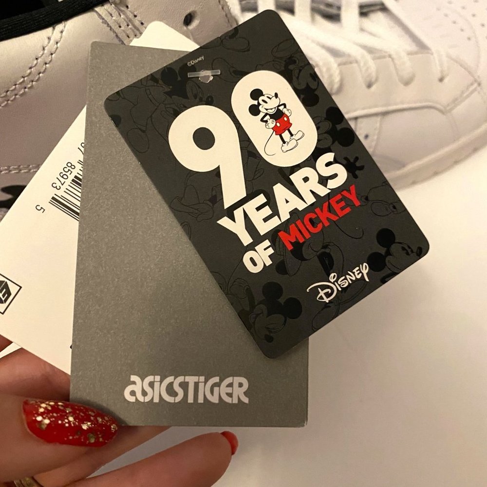 ASICS Tiger x Disney 90th Anniversary Mickey Mouse Gel-PTG MT Sneakers Mens 11 - Picture 6 of 15